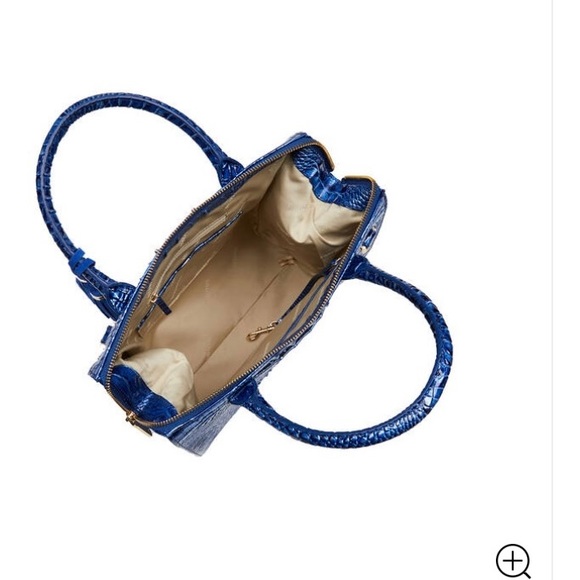 Brahmin Caroline Vista blue Eldorado